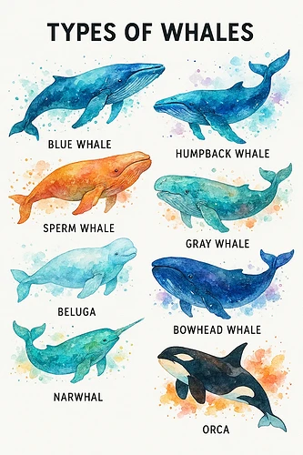 whales