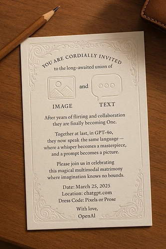text rendering X invitation